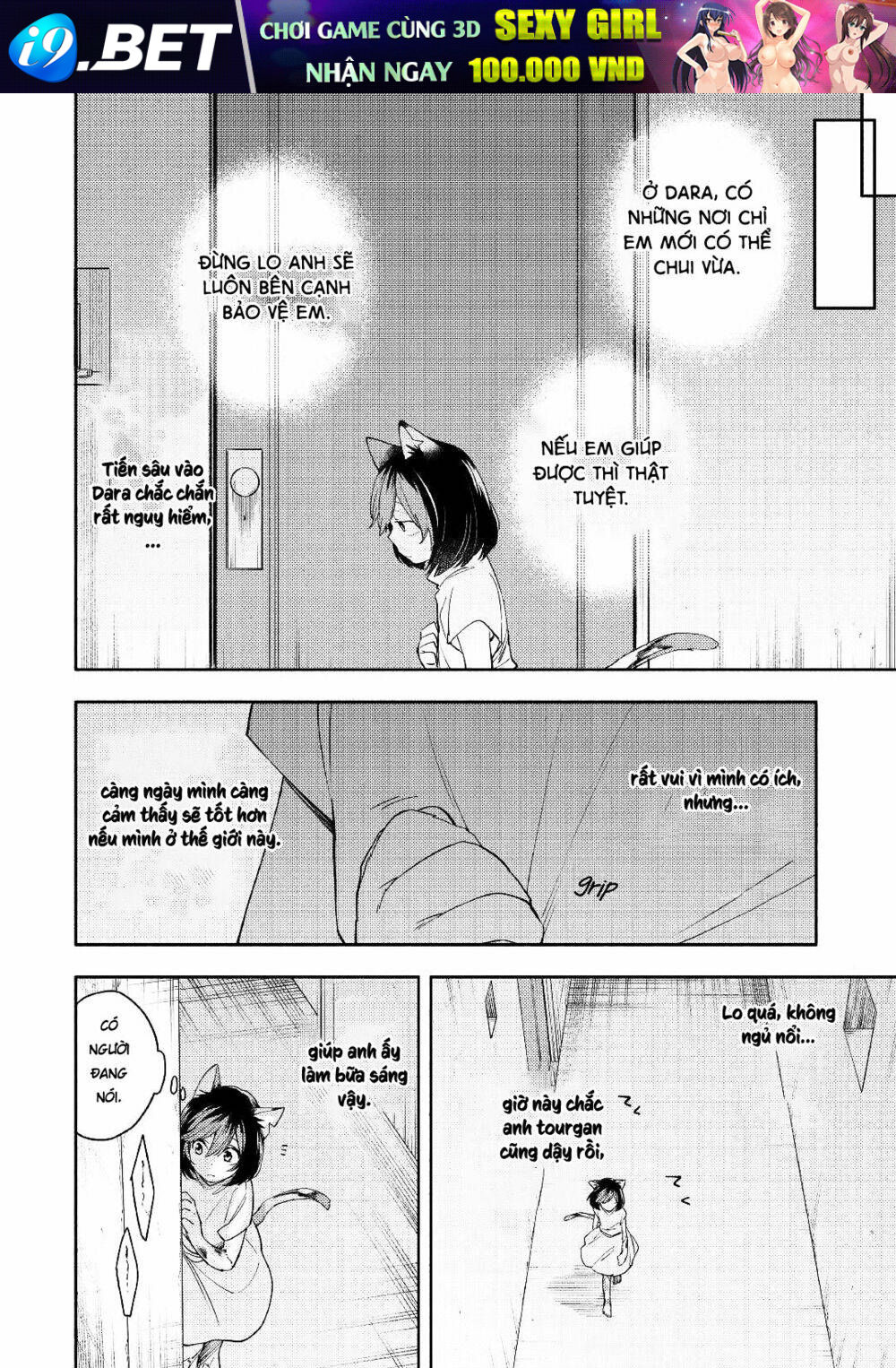 Neko No Te Demo Yoroshikereba - Chapter 3 - Page 22