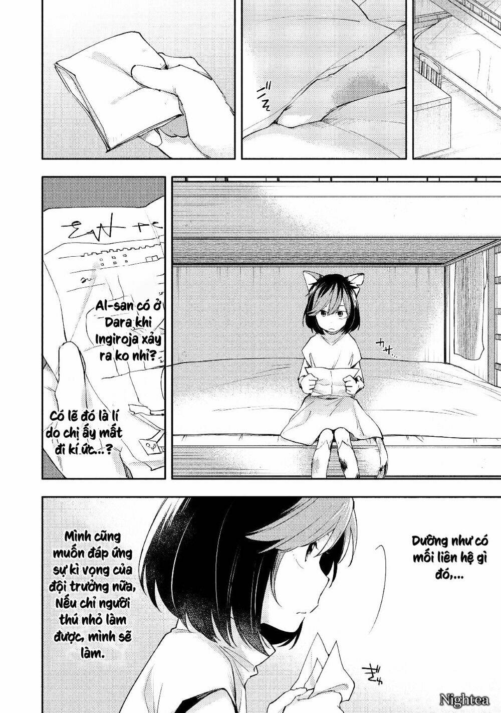 Neko No Te Demo Yoroshikereba - Chapter 3 - Page 24