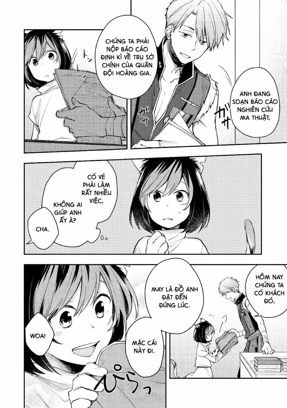Neko No Te Demo Yoroshikereba - Chapter 3 - Page 4