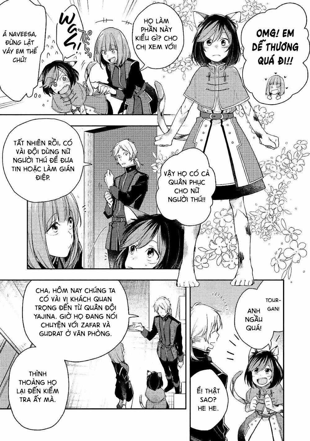 Neko No Te Demo Yoroshikereba - Chapter 3 - Page 5