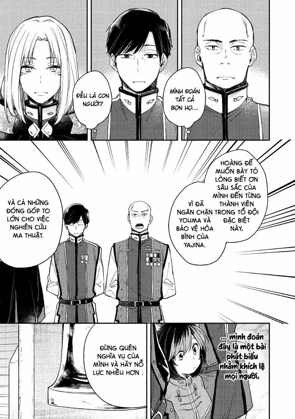 Neko No Te Demo Yoroshikereba - Chapter 3 - Page 7