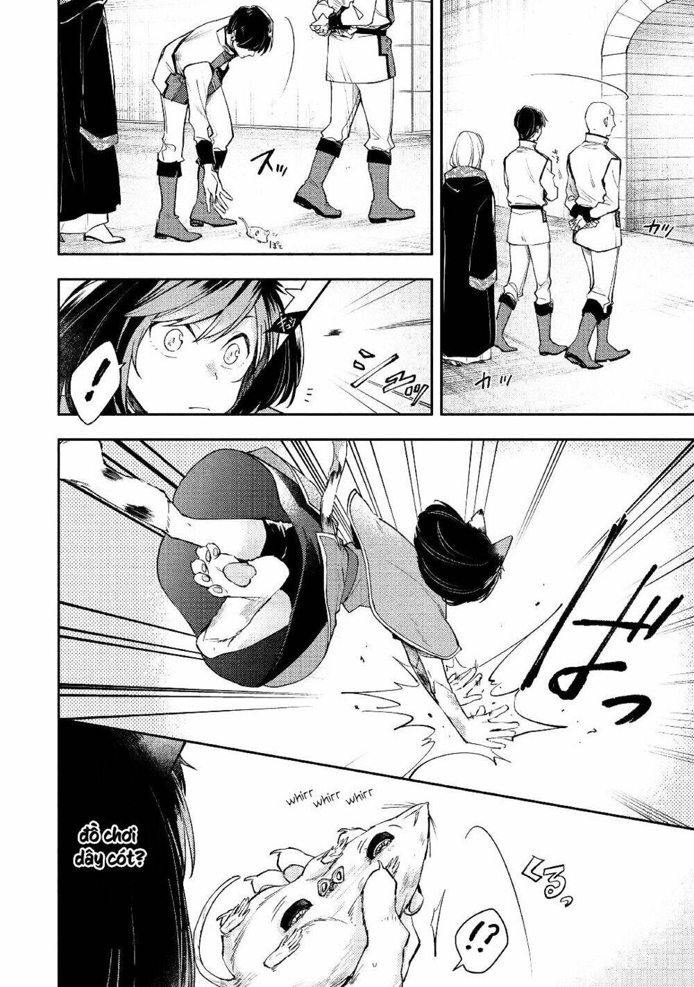 Neko No Te Demo Yoroshikereba - Chapter 3 - Page 8