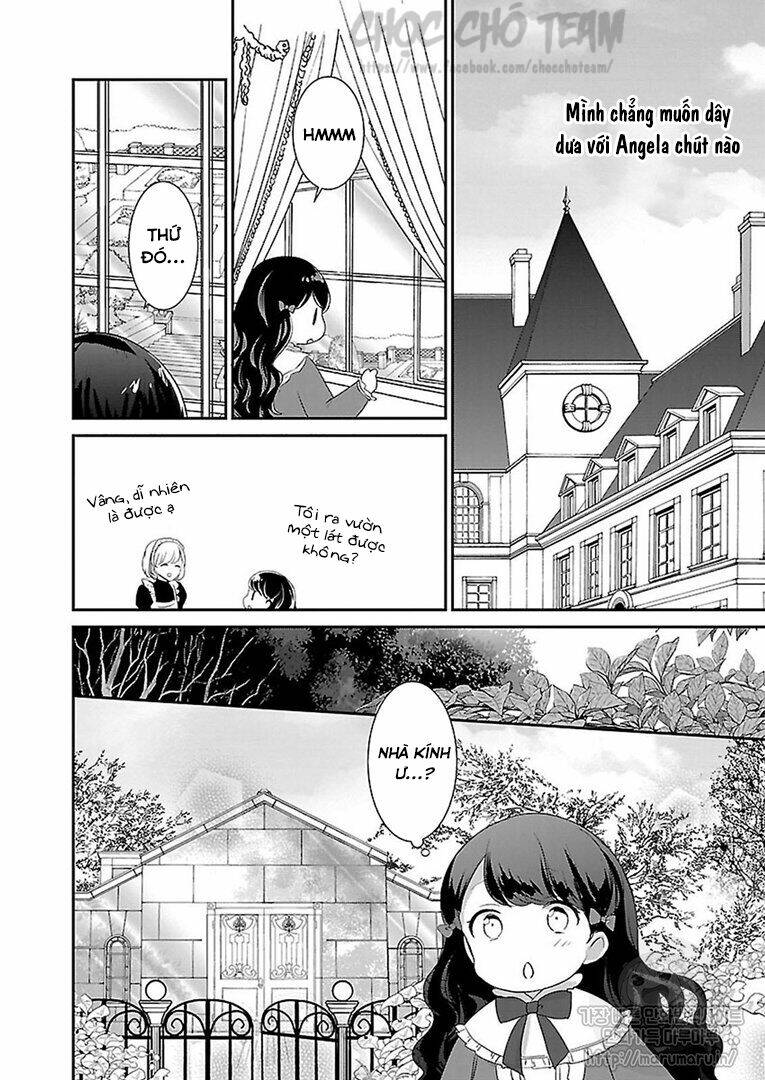 Tenseisaki ga Shoujo Manga no Shirobuta Reijou datta - Chapter 5 - Page 9