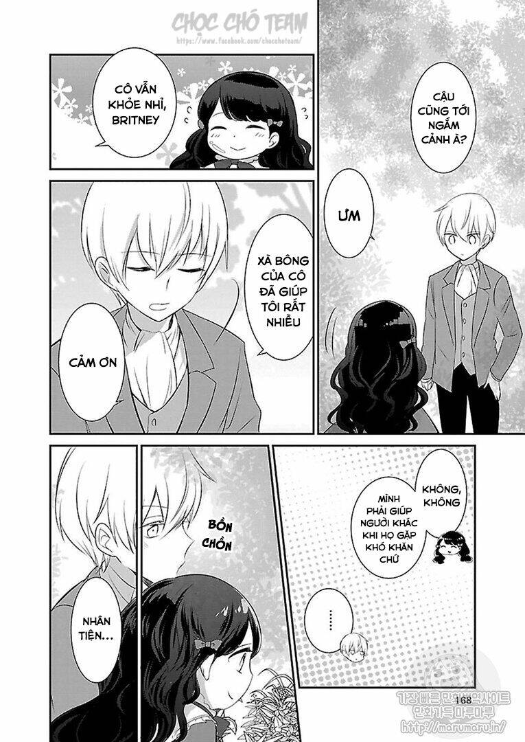 Tenseisaki ga Shoujo Manga no Shirobuta Reijou datta - Chapter 5 - Page 11