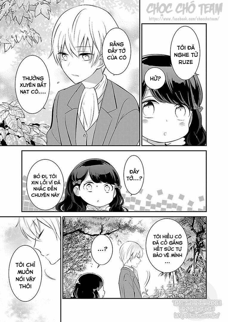 Tenseisaki ga Shoujo Manga no Shirobuta Reijou datta - Chapter 5 - Page 12