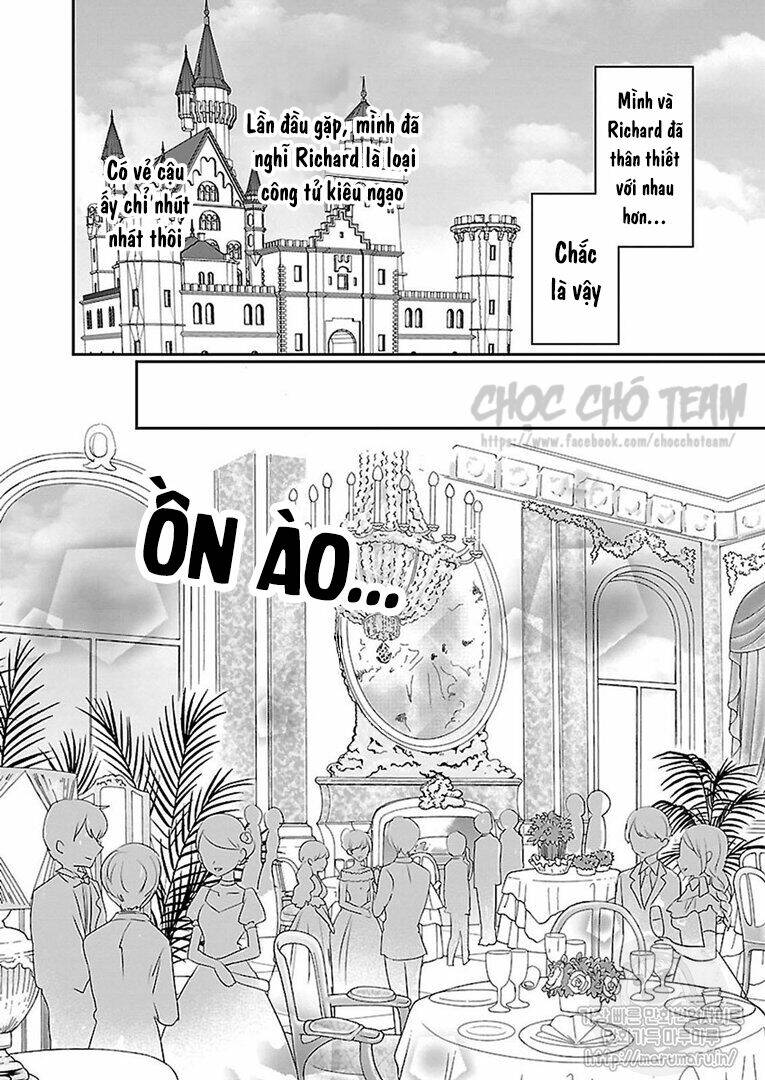 Tenseisaki ga Shoujo Manga no Shirobuta Reijou datta - Chapter 5 - Page 15