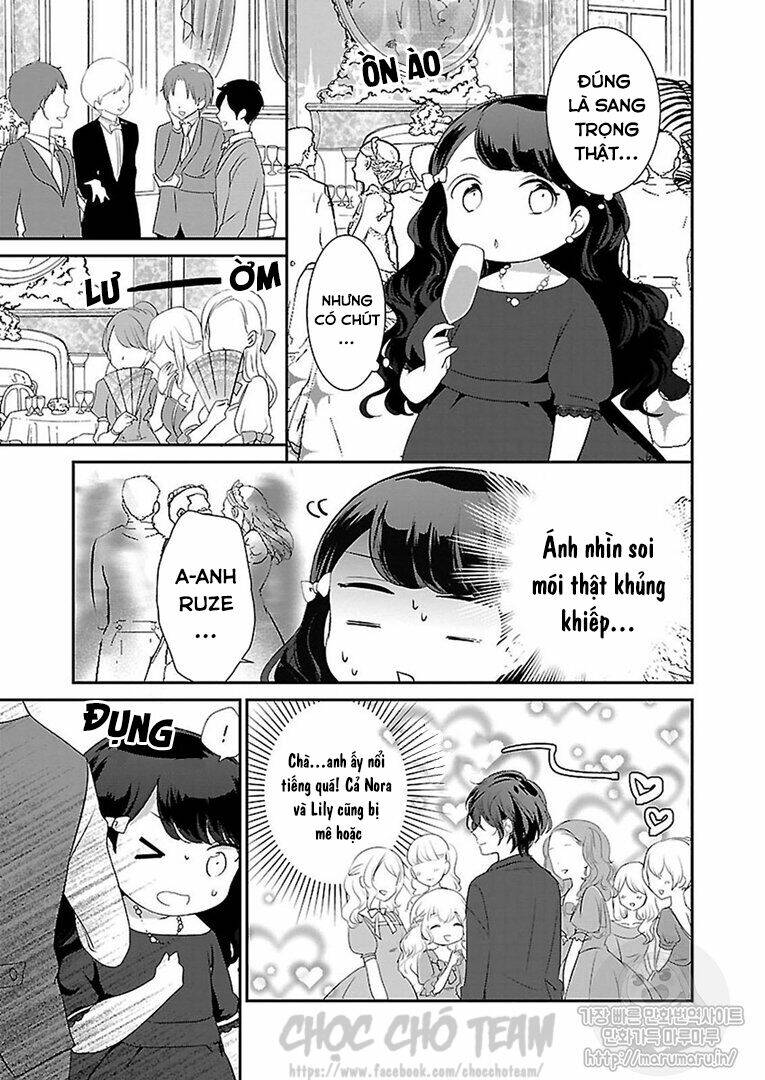 Tenseisaki ga Shoujo Manga no Shirobuta Reijou datta - Chapter 5 - Page 16