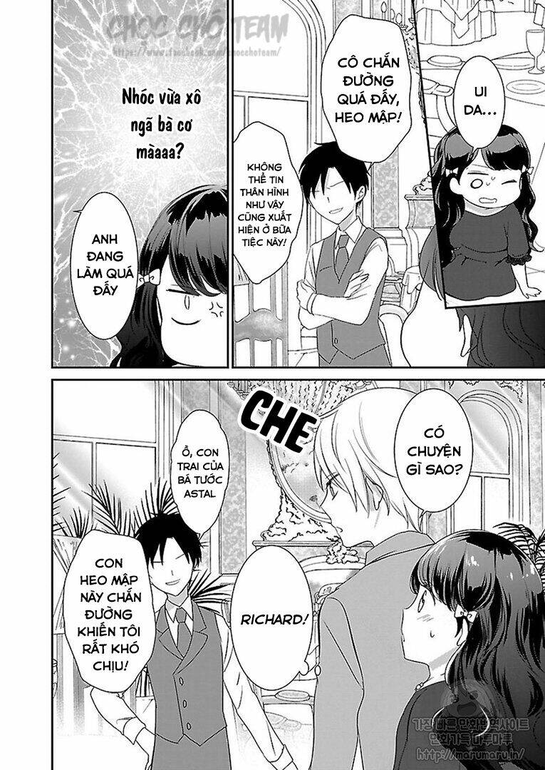 Tenseisaki ga Shoujo Manga no Shirobuta Reijou datta - Chapter 5 - Page 17