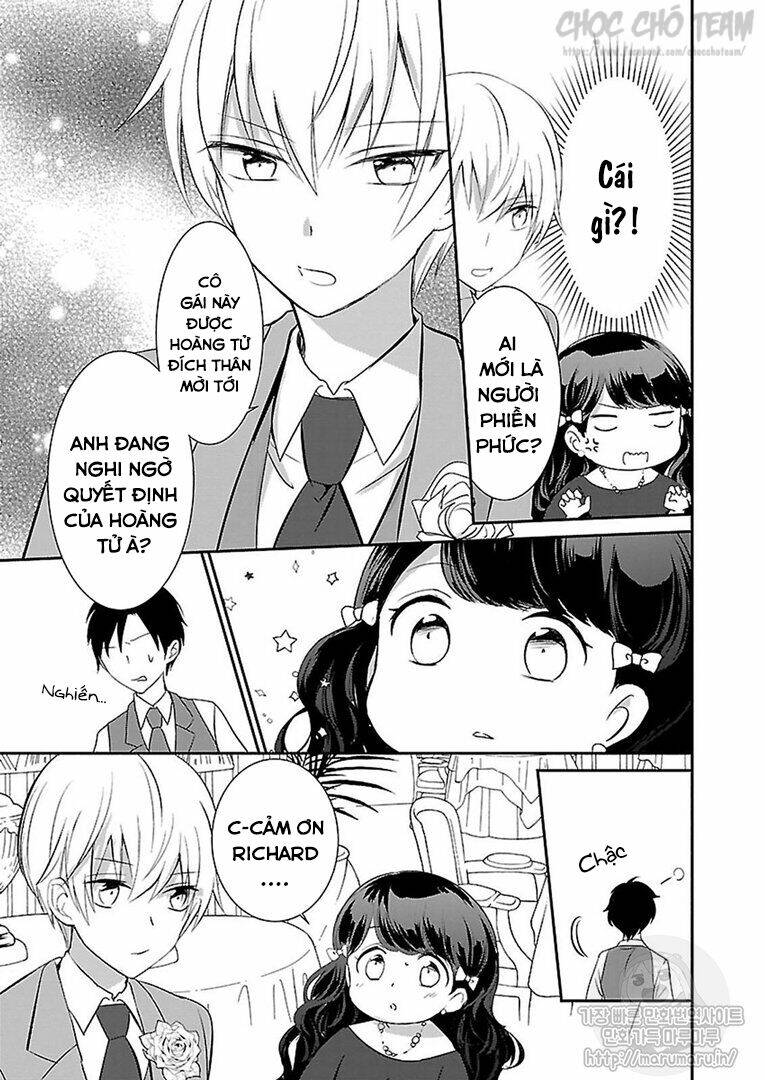 Tenseisaki ga Shoujo Manga no Shirobuta Reijou datta - Chapter 5 - Page 18