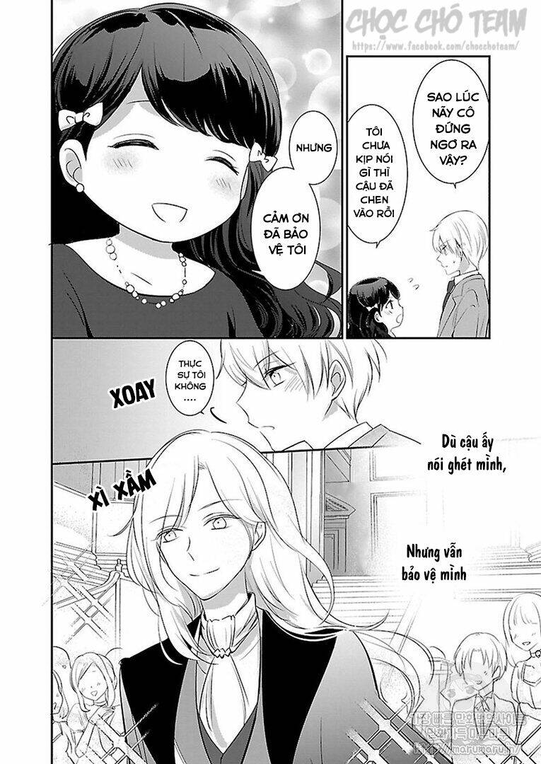 Tenseisaki ga Shoujo Manga no Shirobuta Reijou datta - Chapter 5 - Page 19