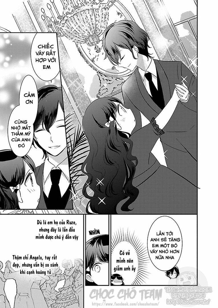 Tenseisaki ga Shoujo Manga no Shirobuta Reijou datta - Chapter 5 - Page 21