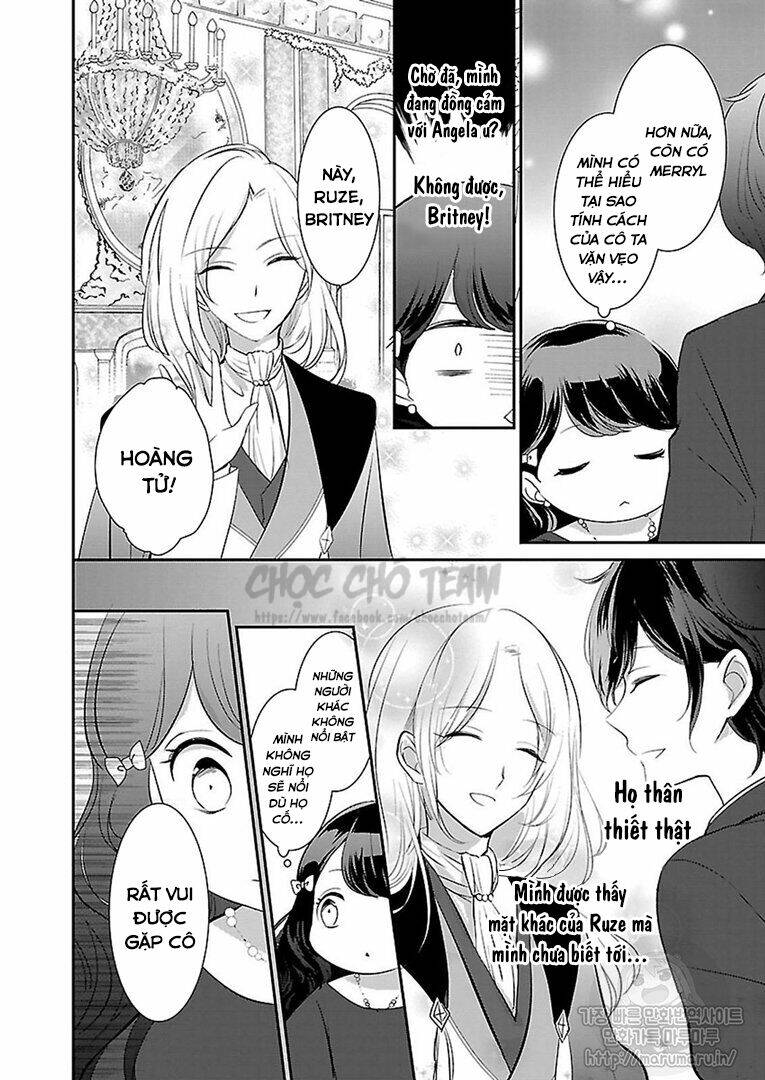 Tenseisaki ga Shoujo Manga no Shirobuta Reijou datta - Chapter 5 - Page 22