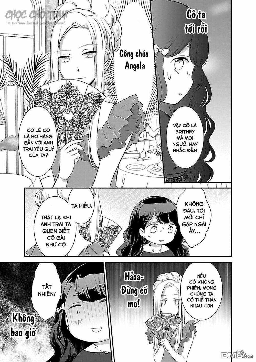 Tenseisaki ga Shoujo Manga no Shirobuta Reijou datta - Chapter 5 - Page 23