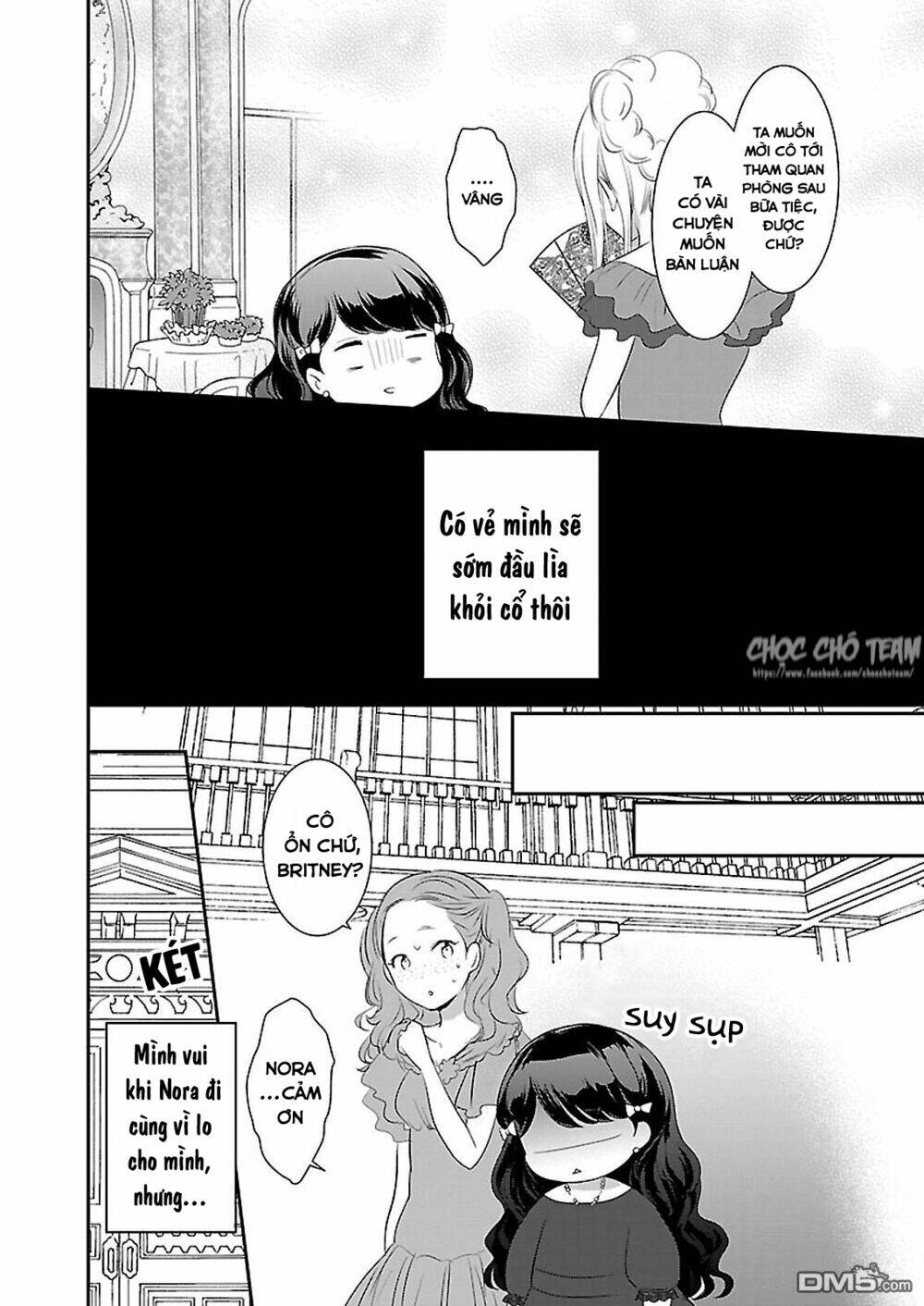 Tenseisaki ga Shoujo Manga no Shirobuta Reijou datta - Chapter 5 - Page 24