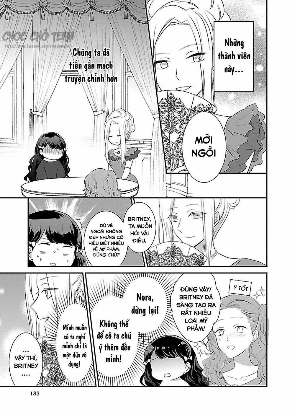 Tenseisaki ga Shoujo Manga no Shirobuta Reijou datta - Chapter 5 - Page 25