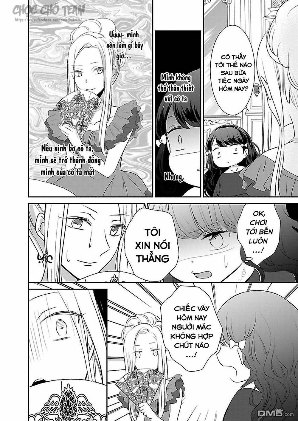 Tenseisaki ga Shoujo Manga no Shirobuta Reijou datta - Chapter 5 - Page 26