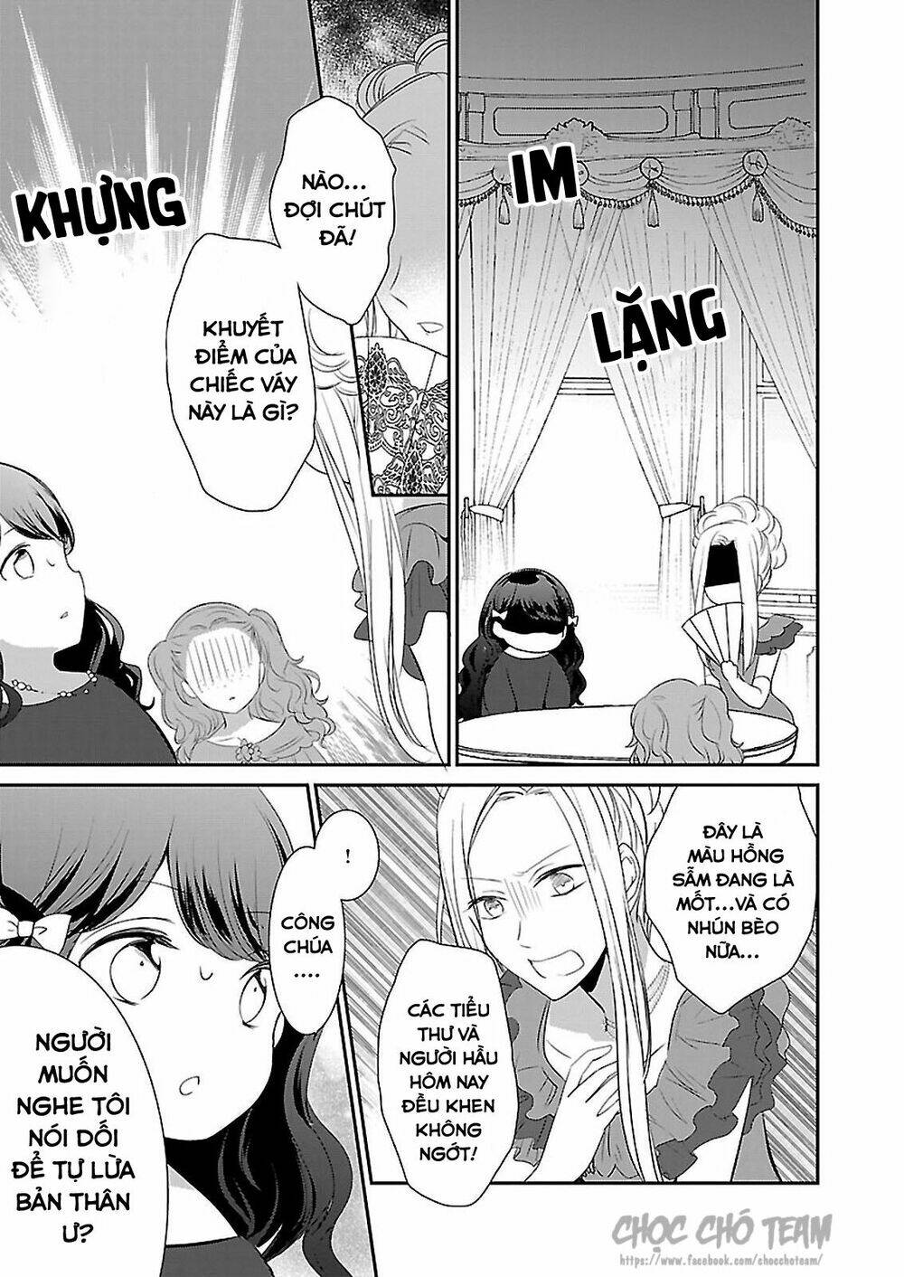 Tenseisaki ga Shoujo Manga no Shirobuta Reijou datta - Chapter 5 - Page 27