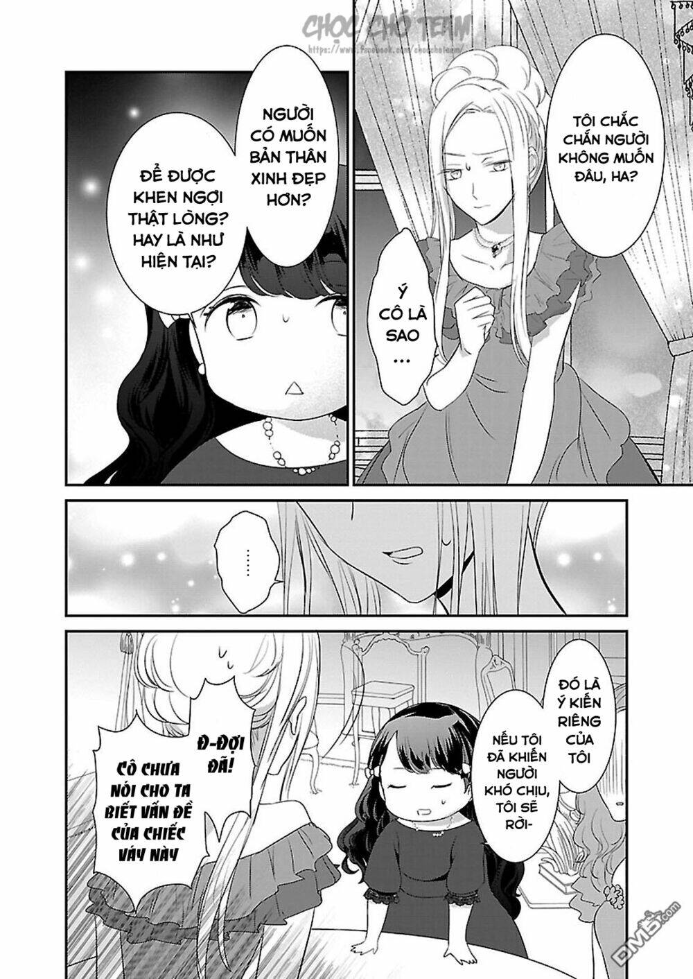 Tenseisaki ga Shoujo Manga no Shirobuta Reijou datta - Chapter 5 - Page 28