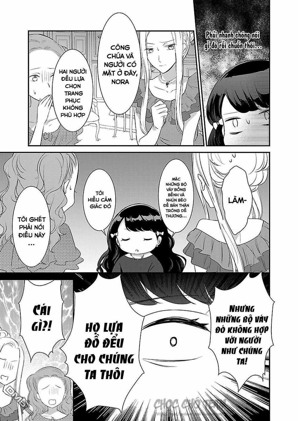 Tenseisaki ga Shoujo Manga no Shirobuta Reijou datta - Chapter 5 - Page 29