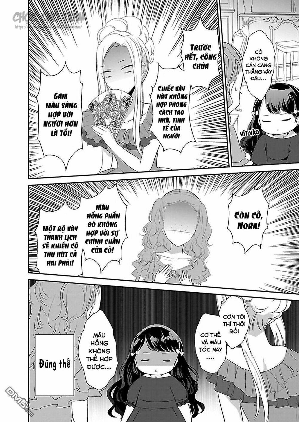 Tenseisaki ga Shoujo Manga no Shirobuta Reijou datta - Chapter 5 - Page 30