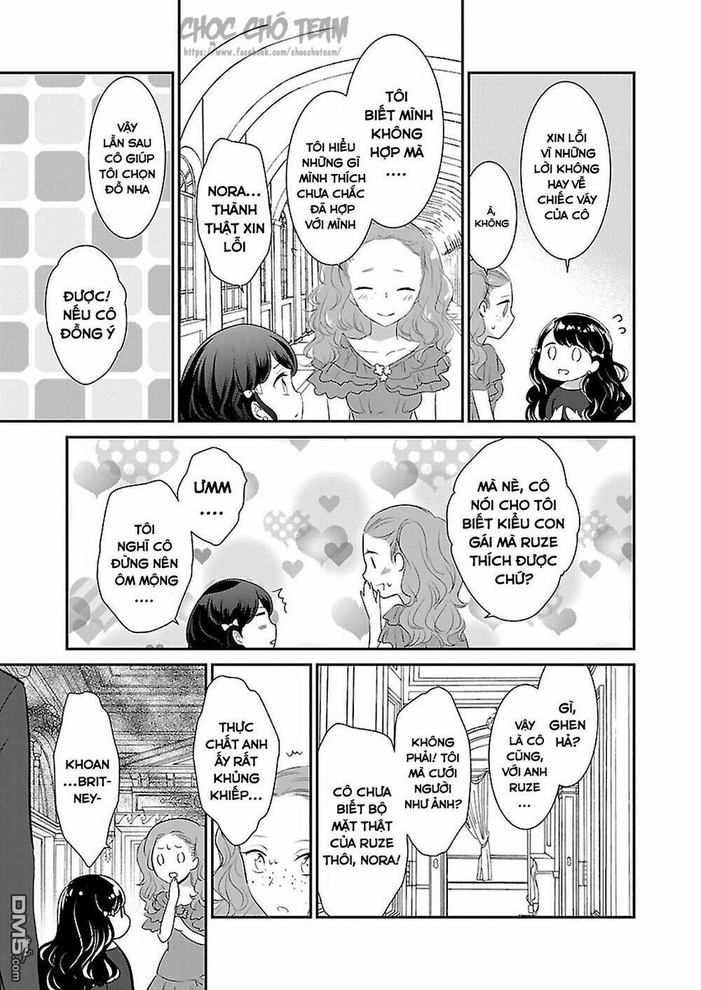 Tenseisaki ga Shoujo Manga no Shirobuta Reijou datta - Chapter 5 - Page 33