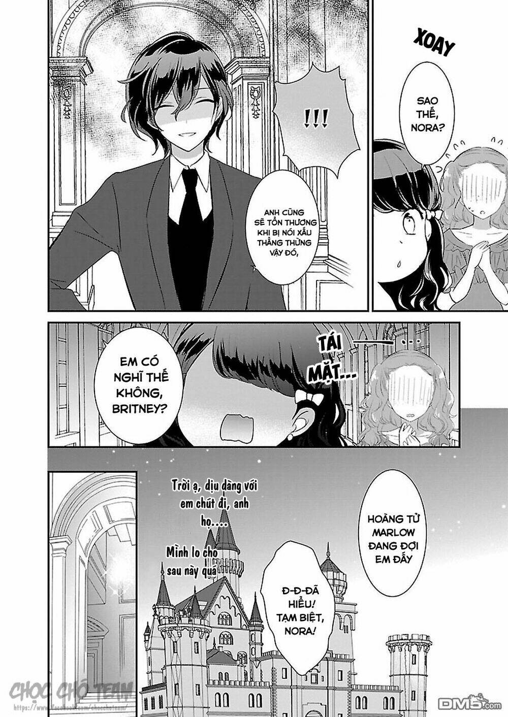 Tenseisaki ga Shoujo Manga no Shirobuta Reijou datta - Chapter 5 - Page 34