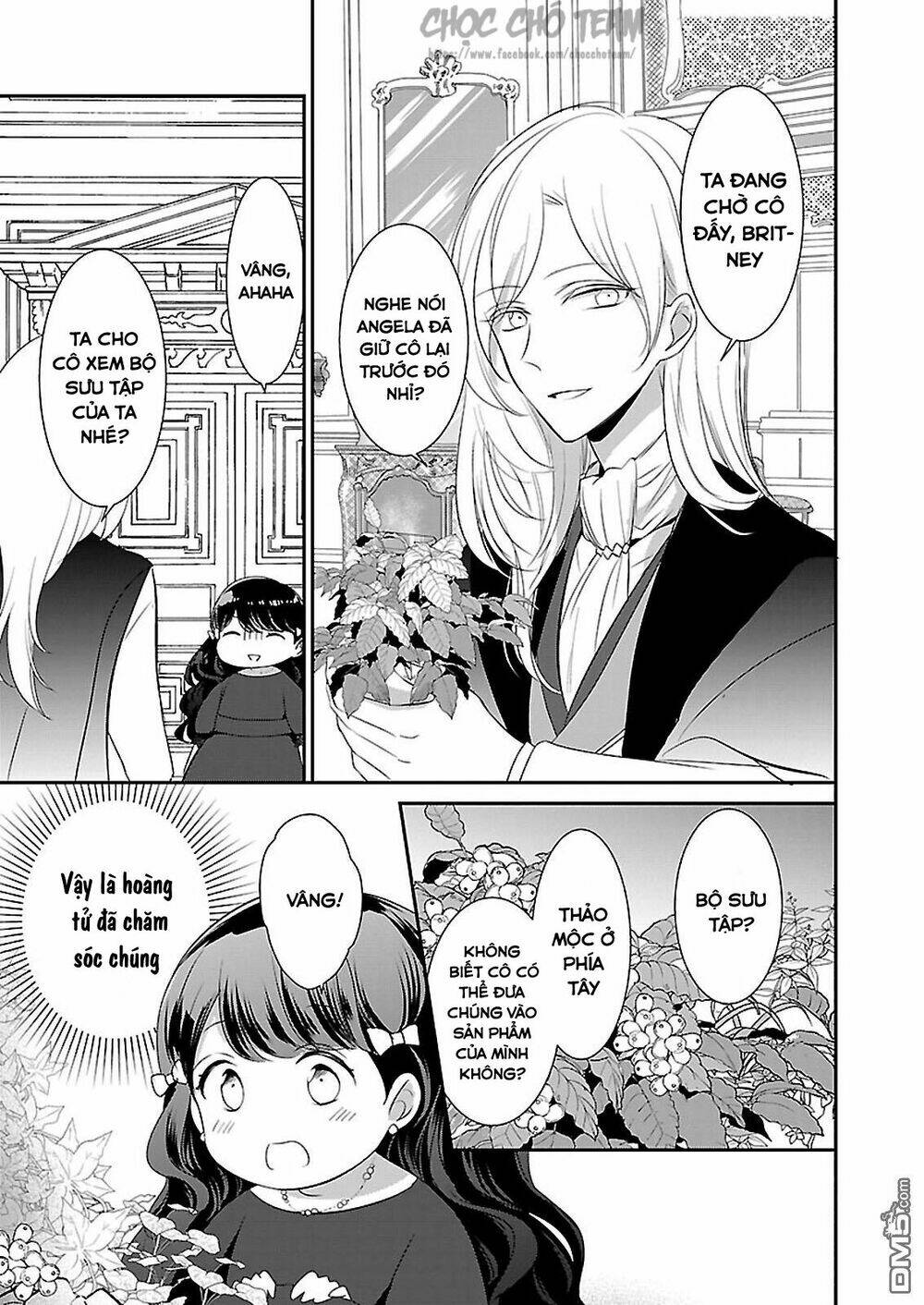 Tenseisaki ga Shoujo Manga no Shirobuta Reijou datta - Chapter 5 - Page 35