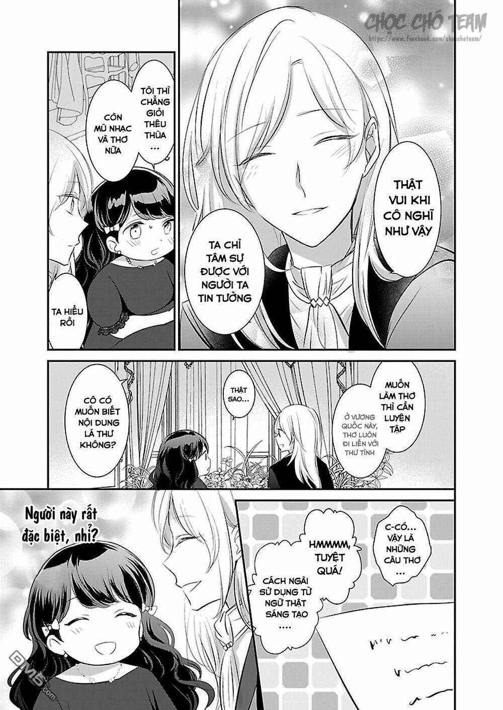 Tenseisaki ga Shoujo Manga no Shirobuta Reijou datta - Chapter 5 - Page 37