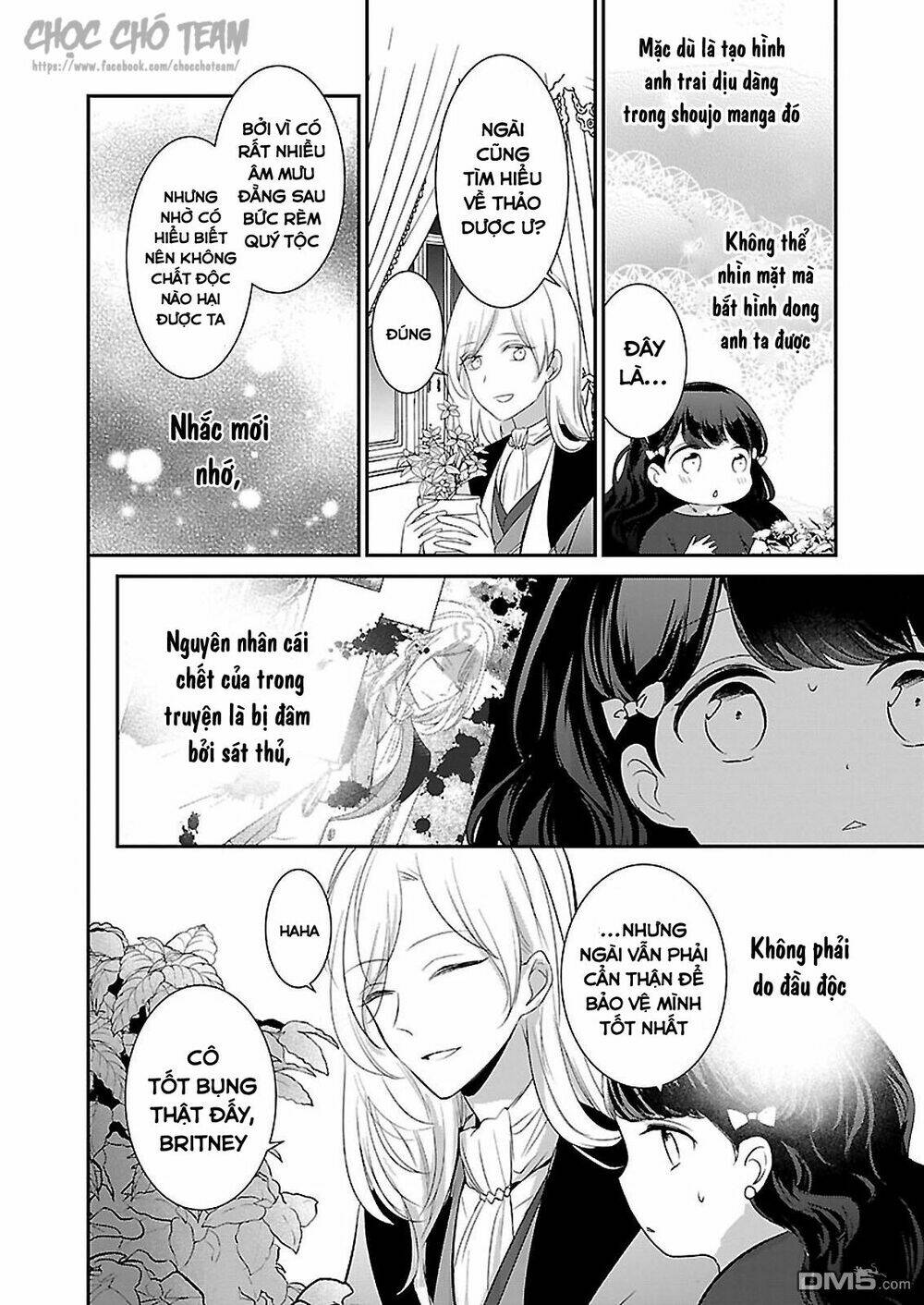 Tenseisaki ga Shoujo Manga no Shirobuta Reijou datta - Chapter 5 - Page 38