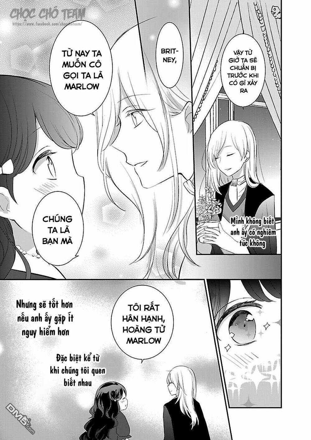 Tenseisaki ga Shoujo Manga no Shirobuta Reijou datta - Chapter 5 - Page 39