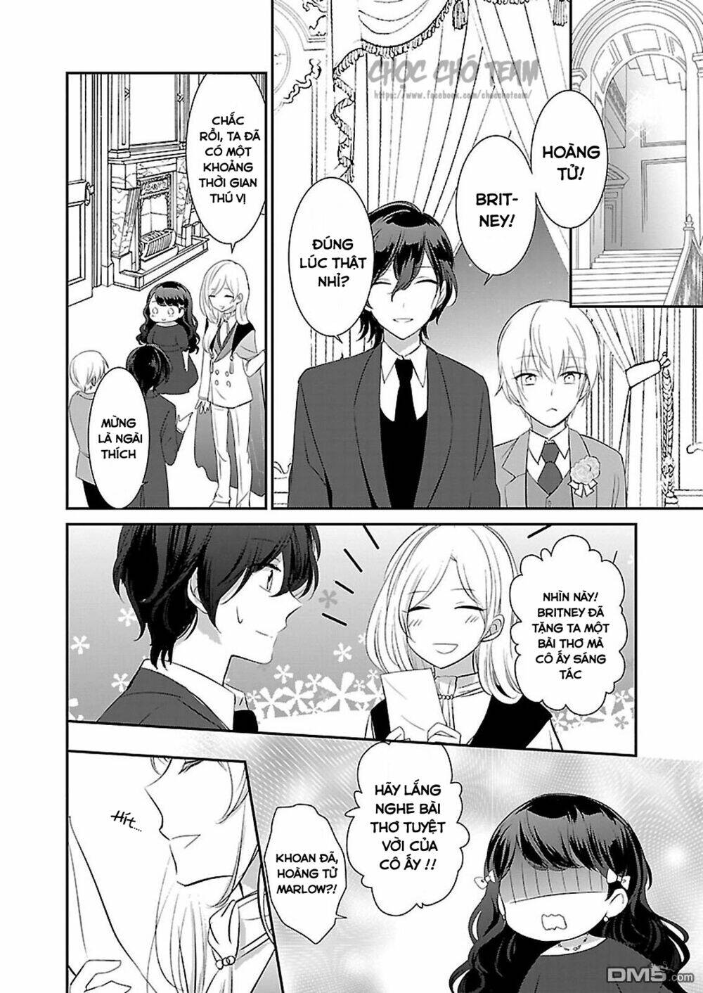 Tenseisaki ga Shoujo Manga no Shirobuta Reijou datta - Chapter 5 - Page 40