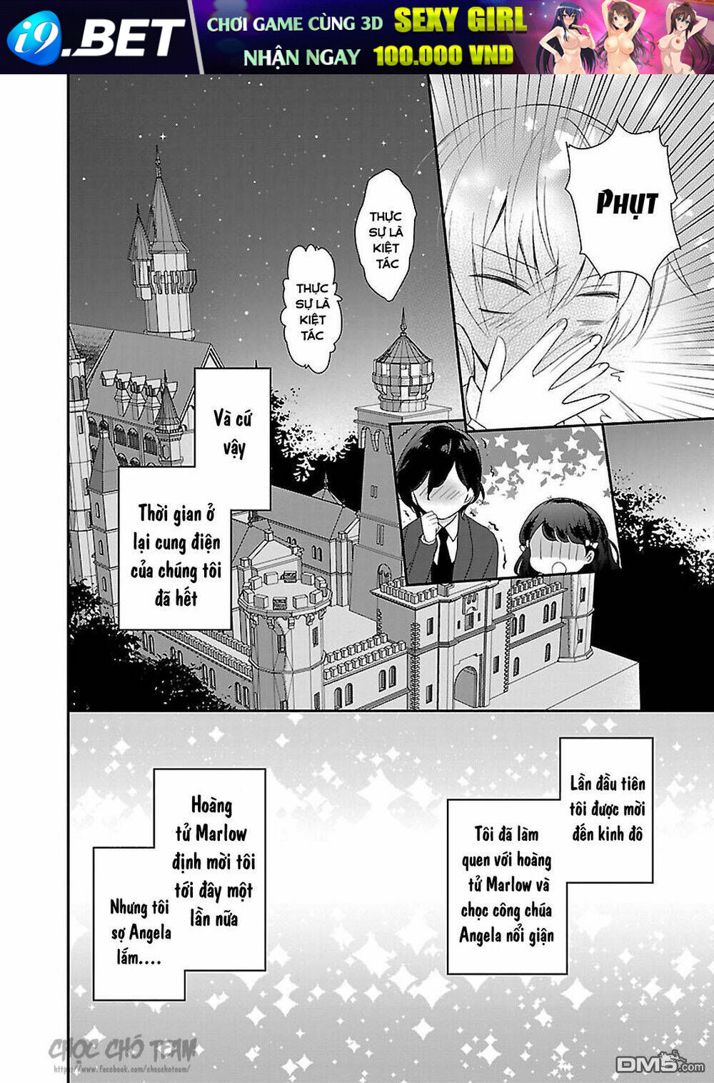 Tenseisaki ga Shoujo Manga no Shirobuta Reijou datta - Chapter 5 - Page 42