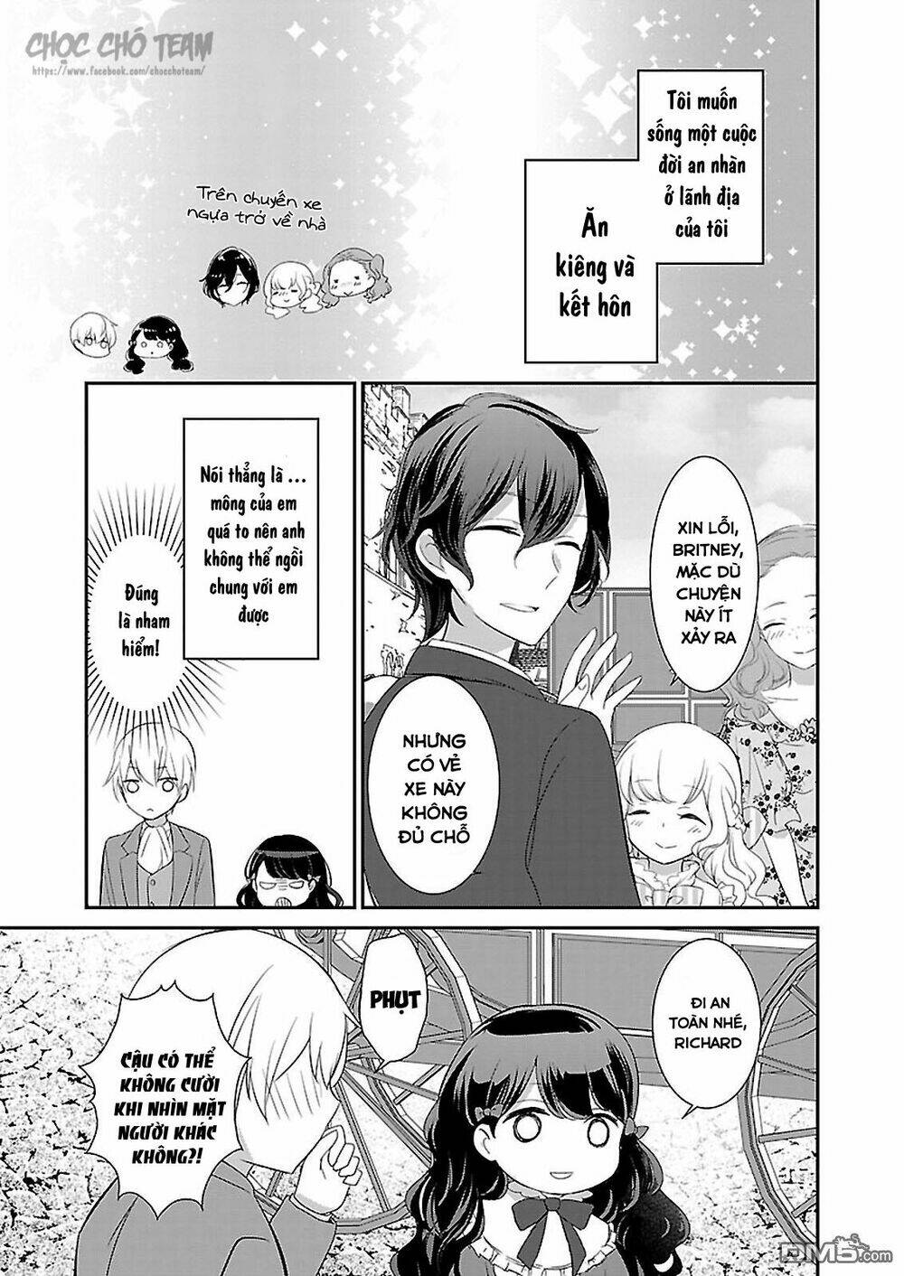 Tenseisaki ga Shoujo Manga no Shirobuta Reijou datta - Chapter 5 - Page 43