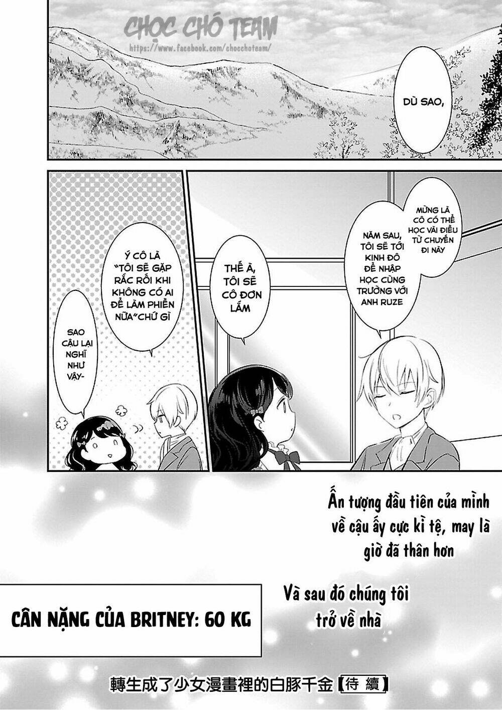 Tenseisaki ga Shoujo Manga no Shirobuta Reijou datta - Chapter 5 - Page 44