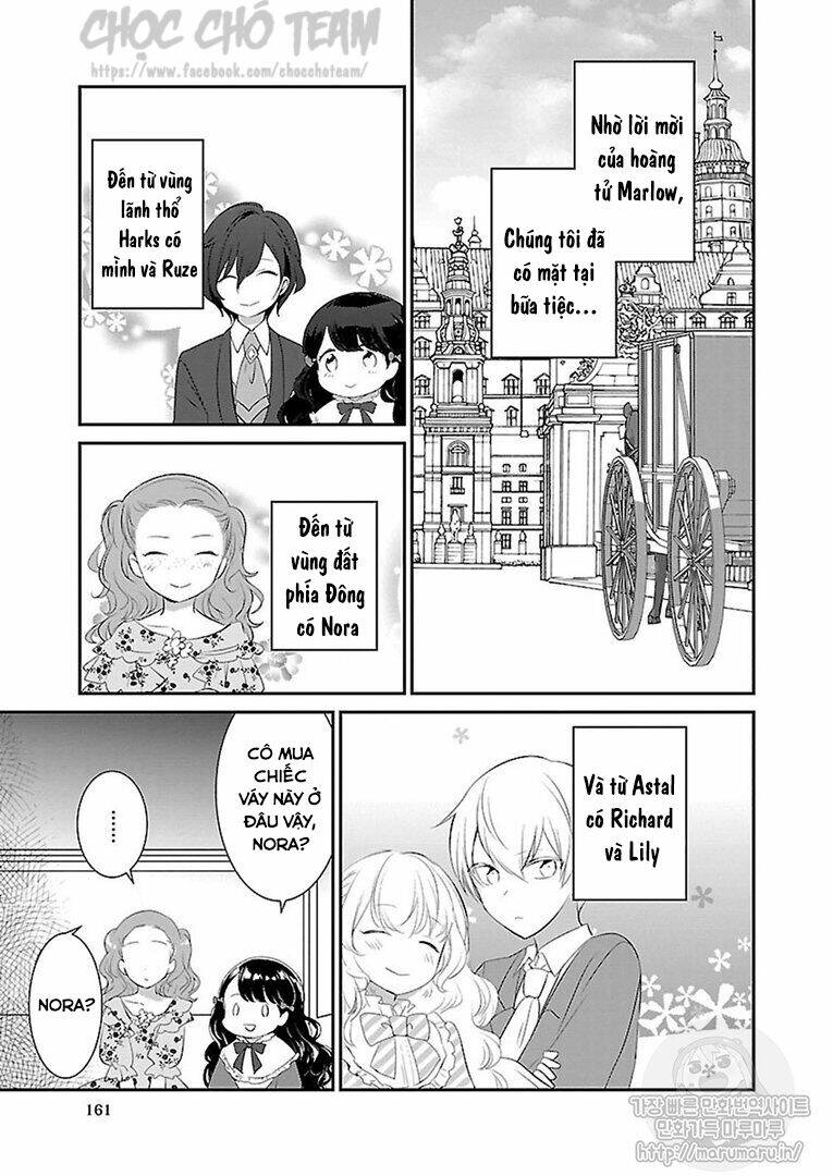 Tenseisaki ga Shoujo Manga no Shirobuta Reijou datta - Chapter 5 - Page 4