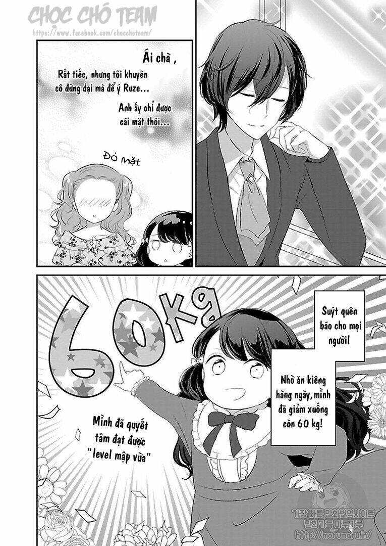 Tenseisaki ga Shoujo Manga no Shirobuta Reijou datta - Chapter 5 - Page 5