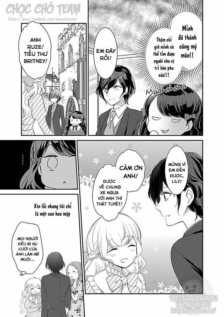 Tenseisaki ga Shoujo Manga no Shirobuta Reijou datta - Chapter 5 - Page 6