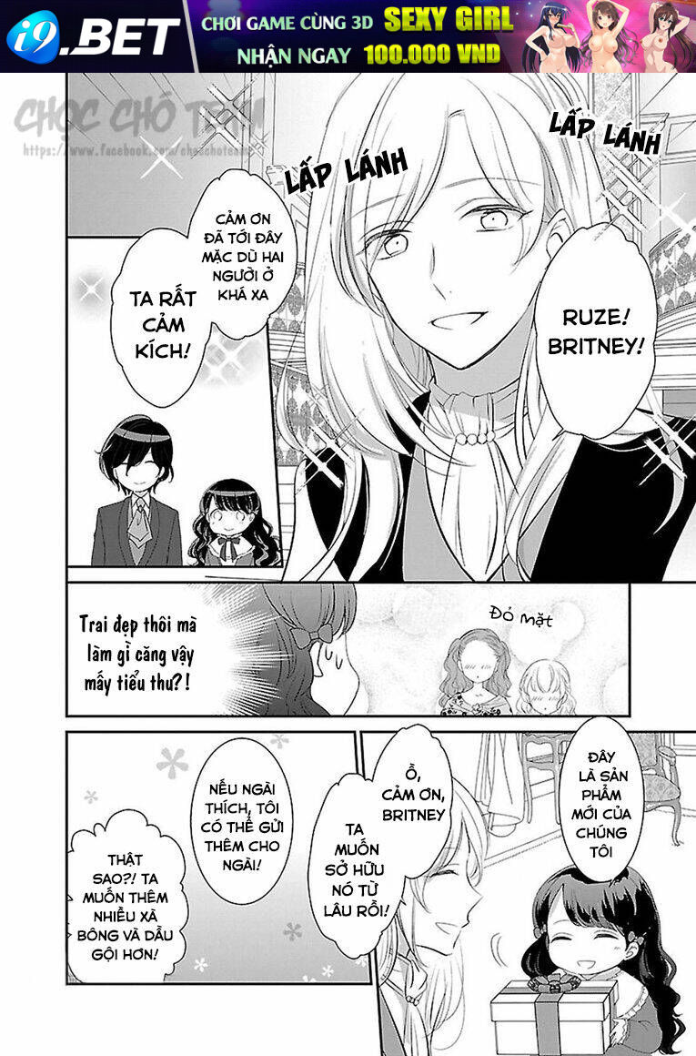 Tenseisaki ga Shoujo Manga no Shirobuta Reijou datta - Chapter 5 - Page 7