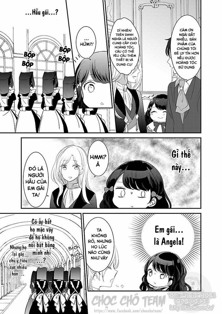 Tenseisaki ga Shoujo Manga no Shirobuta Reijou datta - Chapter 5 - Page 8