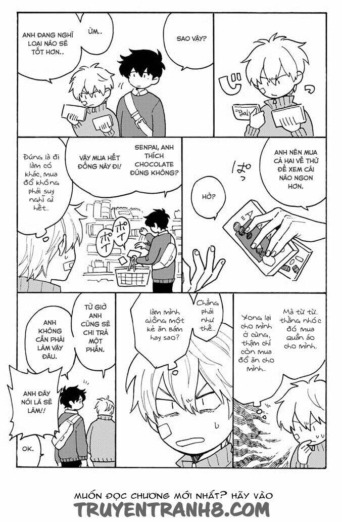 Bỗng Dưng Lại Yêu - Chapter 4.5 - Page 10