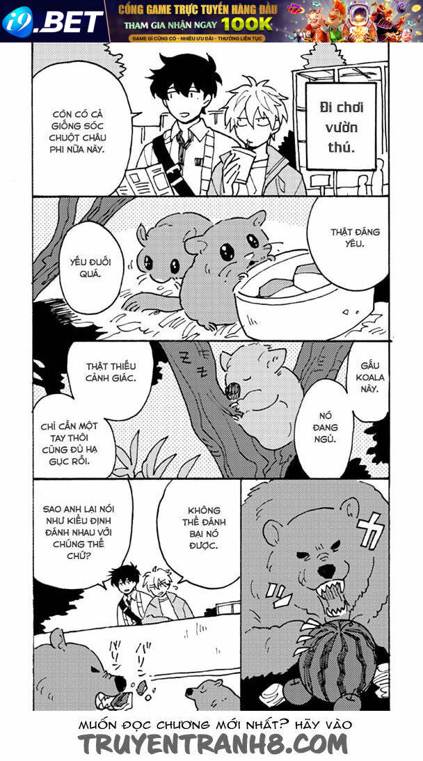 Bỗng Dưng Lại Yêu - Chapter 4.5 - Page 11