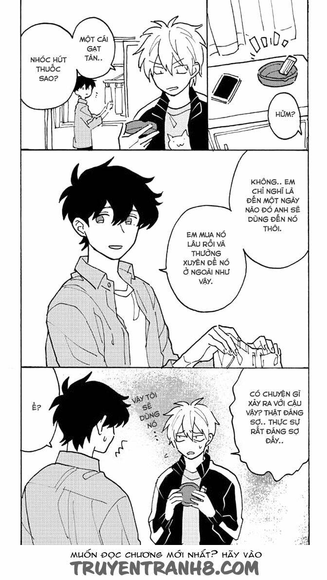 Bỗng Dưng Lại Yêu - Chapter 4.5 - Page 12