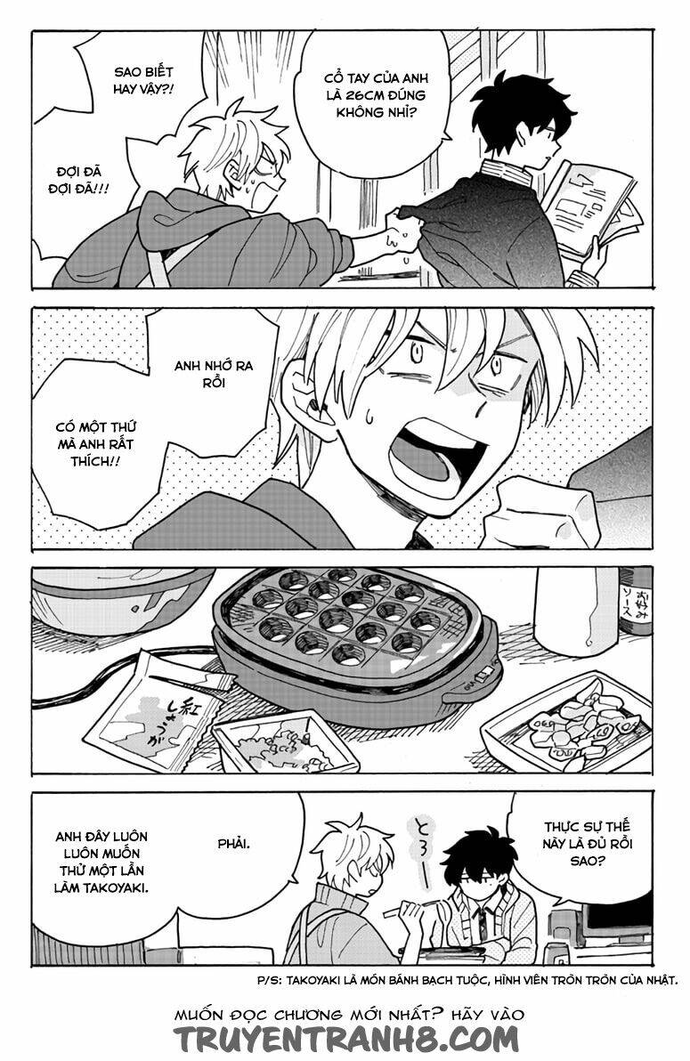 Bỗng Dưng Lại Yêu - Chapter 4.5 - Page 4