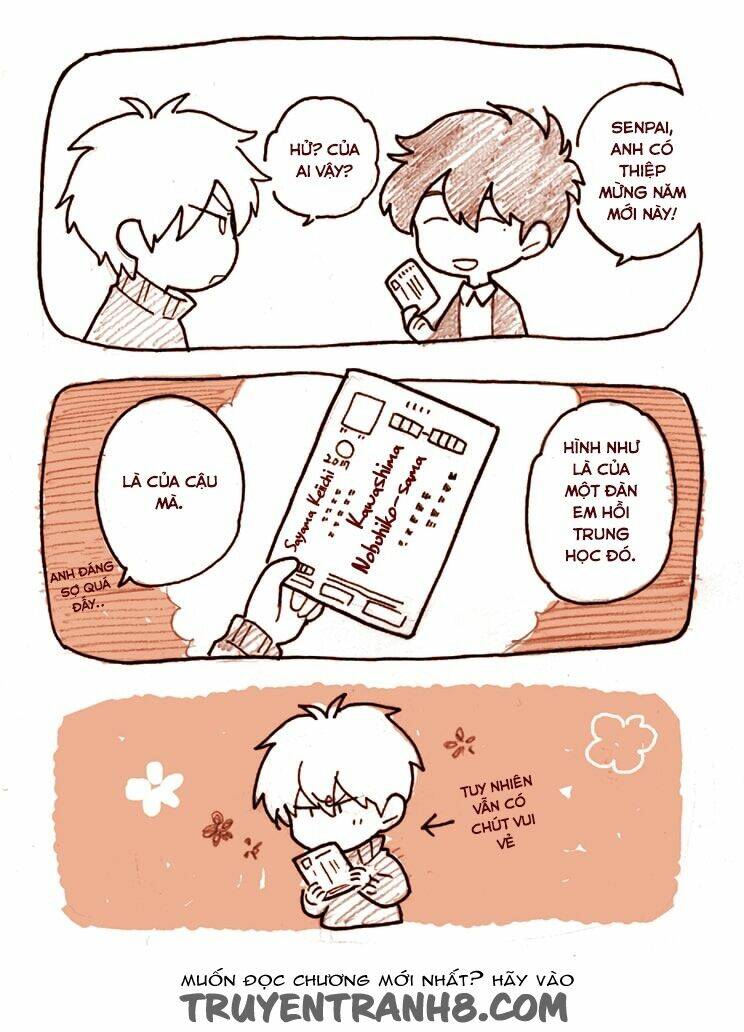 Bỗng Dưng Lại Yêu - Chapter 4.5 - Page 8