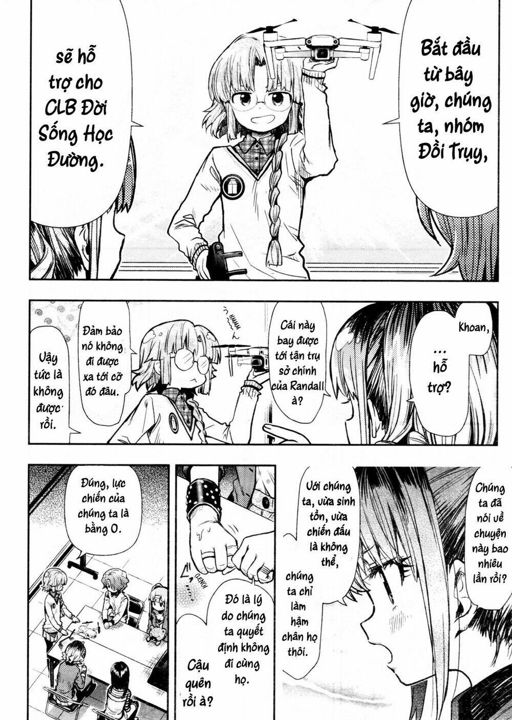 Gakkou Gurashi! - Chapter 70 - Page 9