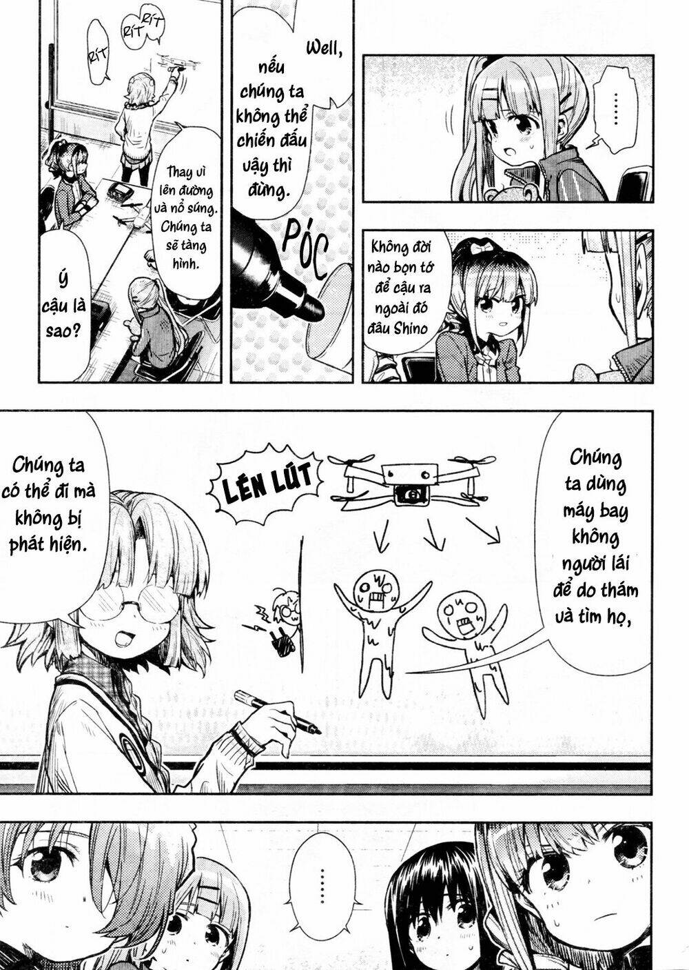 Gakkou Gurashi! - Chapter 70 - Page 11