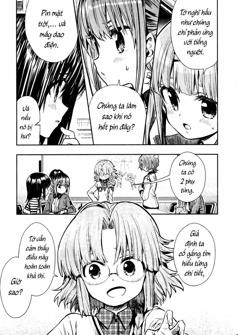 Gakkou Gurashi! - Chapter 70 - Page 13
