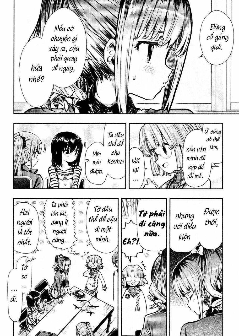 Gakkou Gurashi! - Chapter 70 - Page 14