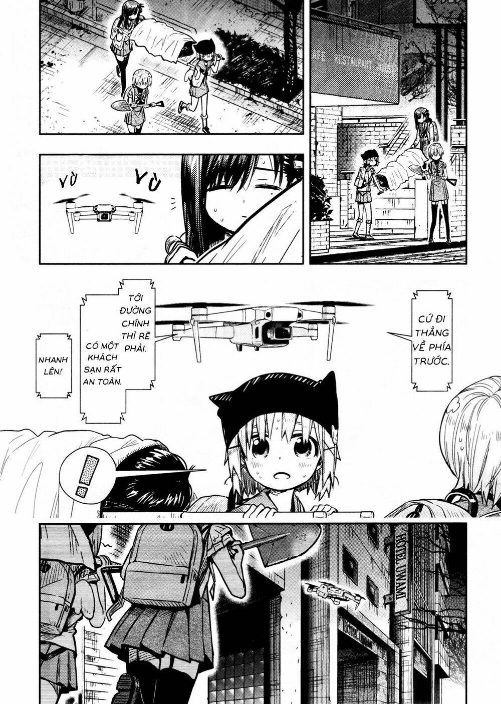 Gakkou Gurashi! - Chapter 70 - Page 21