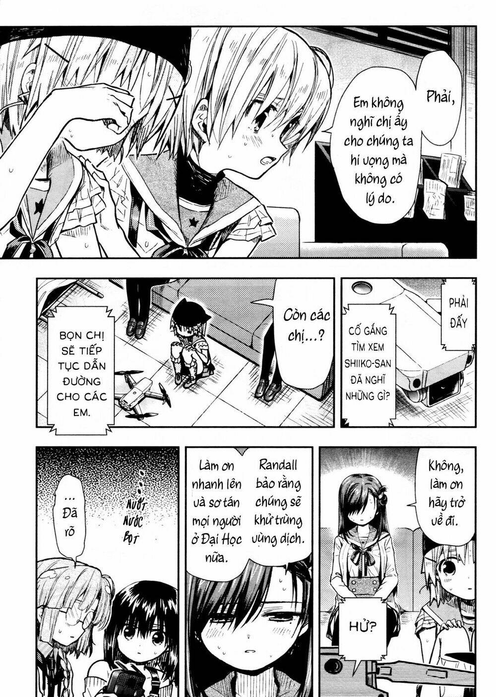 Gakkou Gurashi! - Chapter 70 - Page 27